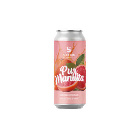 5e Baron Pur Manilita 473ML