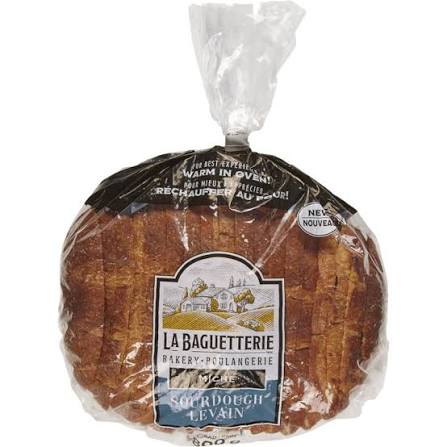 La Baguetterie Miche Sliced 800G