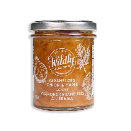 Wildly Oignons Caram Erab 185ML