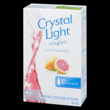 CRYSTAL LIGHT LIMO ROSE 45G