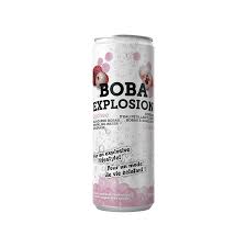 BOBA EAU PET LYTCHI 355ML