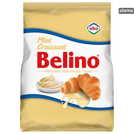 Belino Croissant Mlfeuille 185G