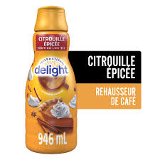 In delight citrouille épicée 946ml