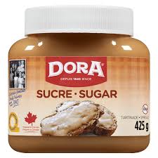Dora tart sucre erable 425g