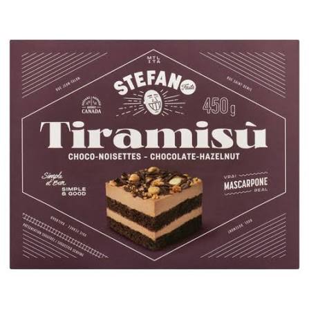 Stefano Tiramisu Choco Nois 450G