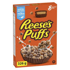 Gm reese puffs crl 326g