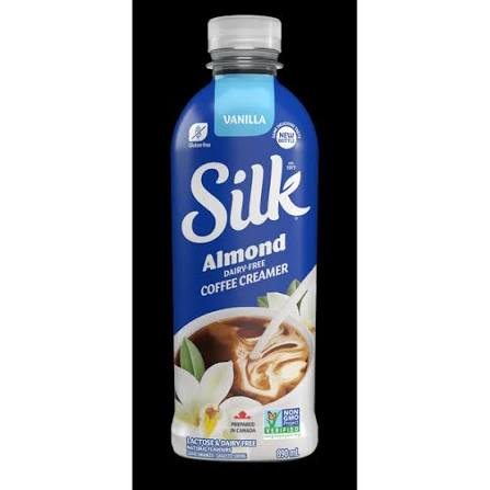 Silk creme amande van 890ml