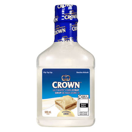 Crown sirop mais blanc 500ml
