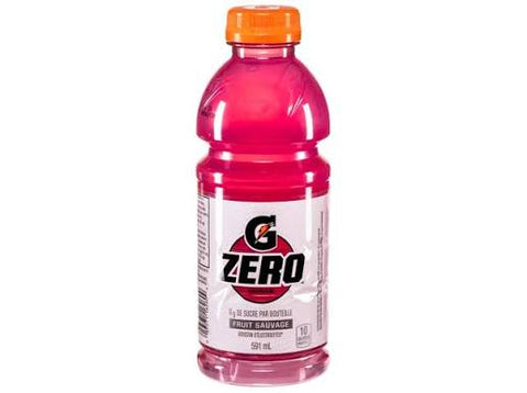 GATORADE FRUITS SAUVAGE ZERO 591ML