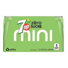 7UP ZERO 6x222 ML