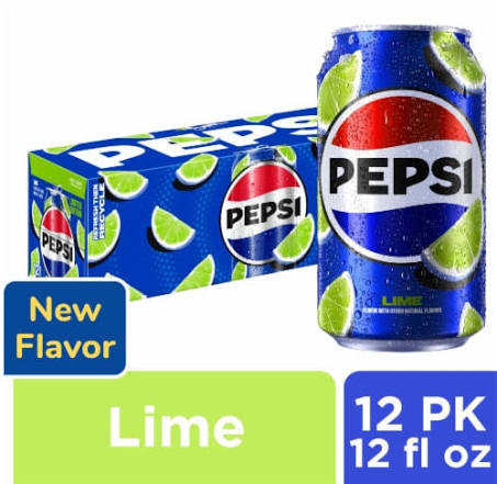 PEPSI CITRUS 12x355ML