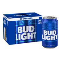 Bud Light Biere Can 30x355ML
