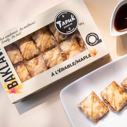 Taouk Baklavas Erable 300G