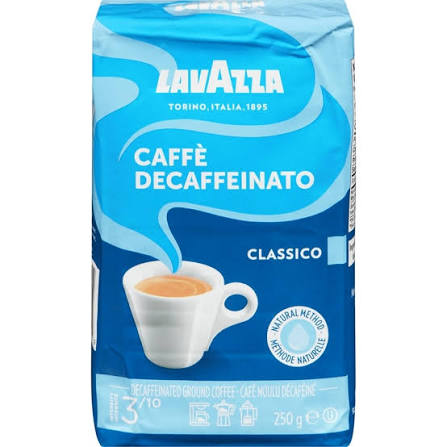 LAVAZZA CAFE DECAFFEINATO 250G