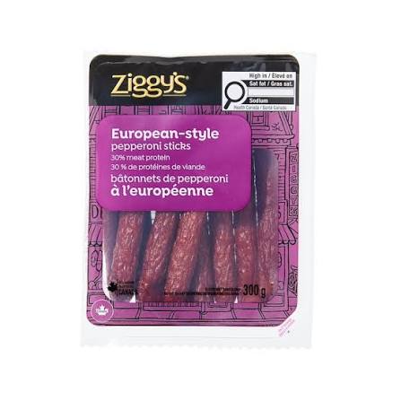 Ziggys Pepperoni Baton Europ 300G