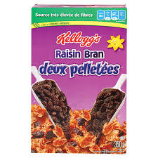 Kell raisin bran céréales 425g