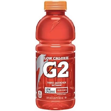 GATORADE G2 FRUITs PUNCH 591ML