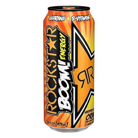ROCKSTAR BOOM WHIPPED ORANGE 473ML