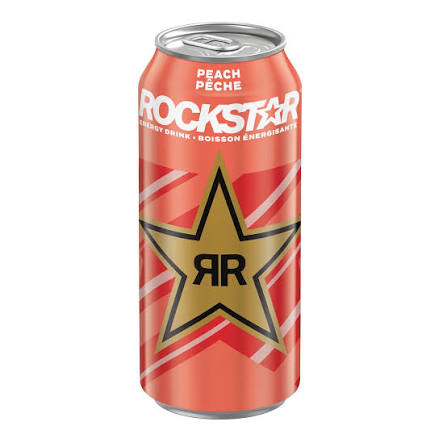 ROCKSTAR PUNCH PECHE 473ML