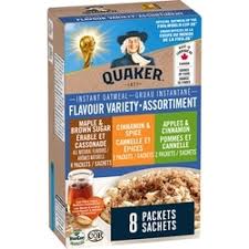 Quaker gruau assortiment 314g