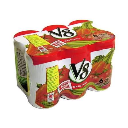 V8 VGO COCKTAIL LEG ASSAIS 6x156ML
