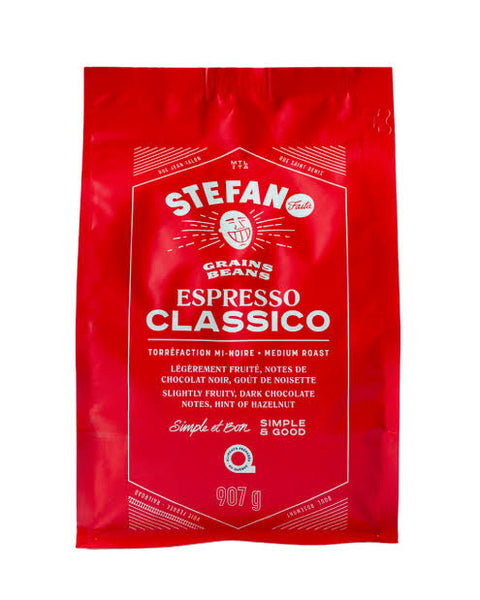 STEFANO CAFE EXPRESSO CLASSICO 907G