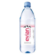 EVIAN EAU DE SOURCE NAT 1LT