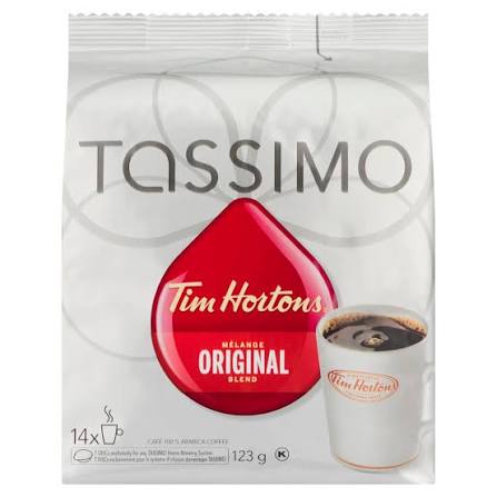 TIM HORTONS TASSIMO 14UN