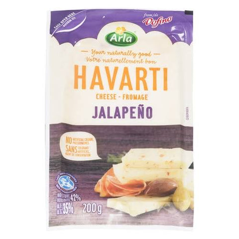 Arla Dofino Havarti Jalapeno 200G