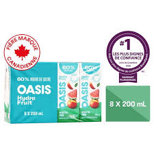 OASIS JUS POMME MELON 8x200ML