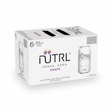 Nutrl Raisin 6x355ML