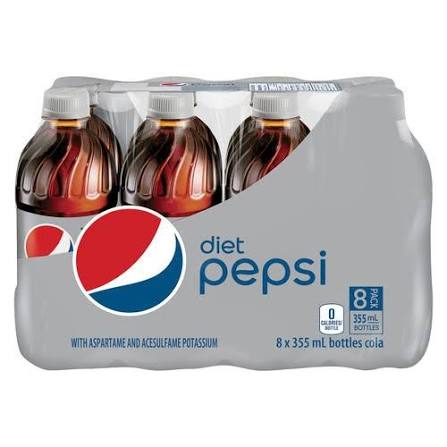 PEPSI DIETE 8x355ML