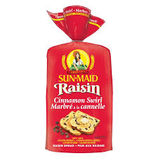 Sunmaid Pain Raisin 450G