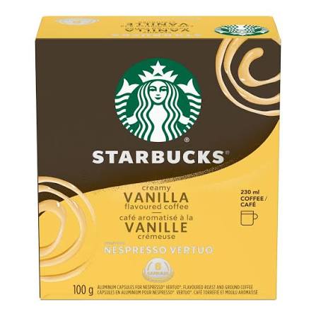 STARBUCKS NESPRESSO VANIL 100G