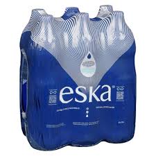 Eska Eau de source naturelle 6x1.5lt