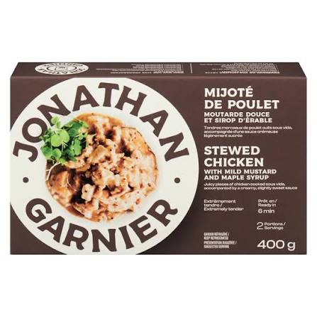 Jg mijote poulet 400g