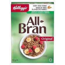 All bran flocon cereale 405g