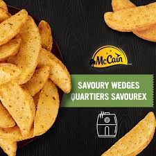 Mccain savour quartiers