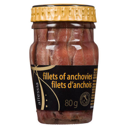 Filets D'anchois 80GR