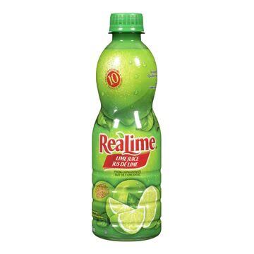 REALIME JUS LIME 440ML