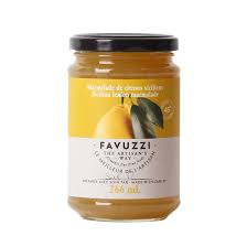 Fvzi marmelade citron 266ml