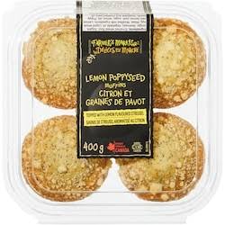 Fm Muffins Pavot 400G