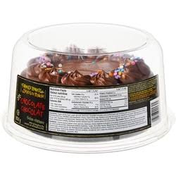 Fm Gateau Rond Choco 850G