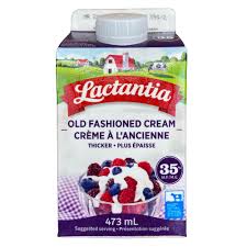 Lactantia creme ancien 35% 473ml