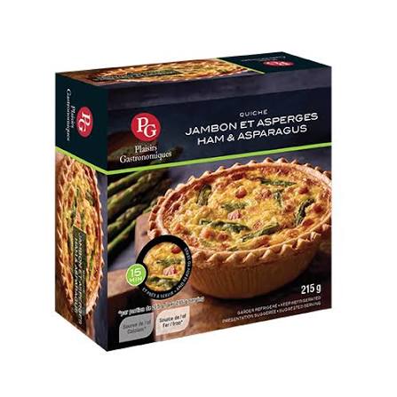 Pg quiche jambon asperges