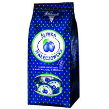 Chocolate Candied Plum In Crea 3KG