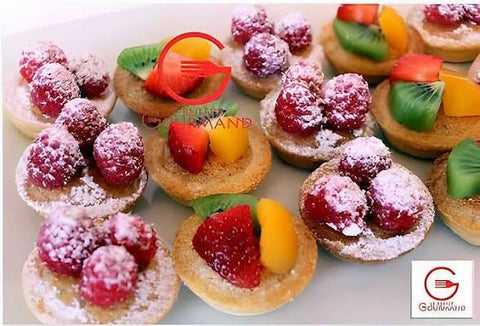 Mini Tartelettes Garnies 6UN