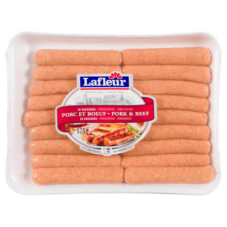 Lafleur Porc Et Boeuf 375G