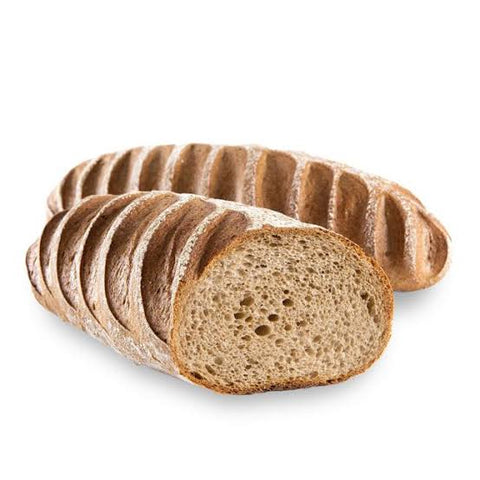 Pain Etuvé De Seigle Un