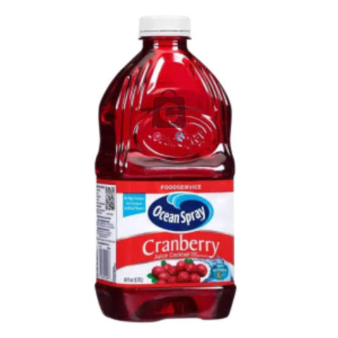 OCEAN SPRAY 100% CANNEBERG BLANCHE 1.77LT